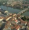 Photos aériennes de Pont-à-Mousson (54700) - Le Centre Ville Rive gauche | Meurthe-et-Moselle, Grand Est, France - Photo réf. 14389