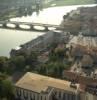 Photos aériennes de Pont-à-Mousson (54700) - Le Centre Ville Rive gauche | Meurthe-et-Moselle, Grand Est, France - Photo réf. 14391