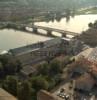 Photos aériennes de Pont-à-Mousson (54700) - Le Centre Ville Rive gauche | Meurthe-et-Moselle, Grand Est, France - Photo réf. 14395