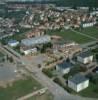 Photos aériennes de Folschviller (57730) - Le Collège | Moselle, Lorraine, France - Photo réf. 14476