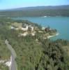 Photos aériennes de Orgelet (39270) - La Base Nautique de Bellecin | Jura, Bourgogne-Franche-Comté, France - Photo réf. 14492