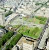Photos aériennes de "mairie" - Photo réf. 14609 - La ville reconstruite par Auguste Perret après la seconde guerre mondiale est classée au Patrimoine Mondial de l'UNESCO.