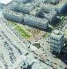 Photos aériennes de Le Havre (76600) | Seine-Maritime, Haute-Normandie, France - Photo réf. 14610 - La ville reconstruite par Auguste Perret après la seconde guerre mondiale est classée au Patrimoine Mondial de l'UNESCO.