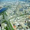 Photos aériennes de Le Havre (76600) - Le Quartier de la Gare | Seine-Maritime, Haute-Normandie, France - Photo réf. 14635