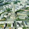 Photos aériennes de Le Havre (76600) | Seine-Maritime, Haute-Normandie, France - Photo réf. 14640 - La ville reconstruite par Auguste Perret après la seconde guerre mondiale est classée au Patrimoine Mondial de l'UNESCO.
