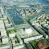 Photos aériennes de Le Havre (76600) | Seine-Maritime, Haute-Normandie, France - Photo réf. 14653 - La ville reconstruite par Auguste Perret après la seconde guerre mondiale est classée au Patrimoine Mondial de l'UNESCO.