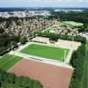 Photos aériennes de Tavaux (39500) - Le Complexe Sportif | Jura, Franche-Comté, France - Photo réf. 14667