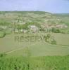 Photos aériennes de "coeur" - Photo réf. 14733 - Verte bourgade au coeur de l'Auxois.