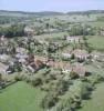 Photos aériennes de "coeur" - Photo réf. 14738 - Verte bourgade au coeur de l'Auxois.