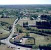 Photos aériennes de "Roche" - Photo réf. 14969 - Aux avant-postes du Morvan, La Roche est un gros bourg qui a su rsister  l'usure du temps.