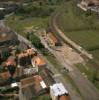 Photos aériennes de Homécourt (54310) - La Gare | Meurthe-et-Moselle, Grand Est, France - Photo réf. 149694