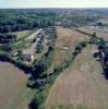 Photos aériennes de "Roche" - Photo réf. 14971 - Aux avant-postes du Morvan, La Roche est un gros bourg qui a su rsister  l'usure du temps.