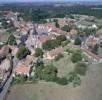 Photos aériennes de "Roche" - Photo réf. 14974 - Aux avant-postes du Morvan, La Roche est un gros bourg qui a su rsister  l'usure du temps.