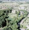 Photos aériennes de "siècle," - Photo réf. 14987 - Au centre : le chteau construit au XIIme sicle remani sous Henri IV.