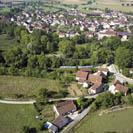 Photos aériennes de Veuxhaulles-sur-Aube (21520) | Côte-d'Or, Bourgogne-Franche-Comté, France - Photo réf. 14991