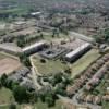 Photos aériennes de Metz (57000) - Le Lycée Robert Schuman | Moselle, Lorraine, France - Photo réf. 149956