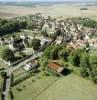 Photos aériennes de "AVEC" - Photo réf. 15002 - Le centre du village avec son glise et son chteau du XVII sicle.