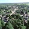 Photos aériennes de "développement" - Photo réf. 15012 - Mont-sous-Vaudrey maintient une dynamique de développement au coeur du Val d'Amour.