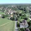 Photos aériennes de "développement" - Photo réf. 15013 - Mont-sous-Vaudrey maintient une dynamique de développement au coeur du Val d'Amour.