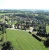 Photos aériennes de "lotissement" - Photo réf. 15033 - Avec son nouveau lotissement qui affiche complet et son noyau associatif dynamique, le village veut croire a un nouvel essor.