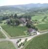 Photos aériennes de "vignoble" - Photo réf. 15080 - Une vue du vignoble et du Château Gréa.