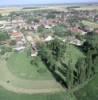 Photos aériennes de "cote" - Photo réf. 15086 - Village limitrophe avec les dpartements de la Cte d'Or et de la Sane et Loire.