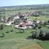 Photos aériennes de "village" - Photo réf. 15138 - Au centre du village l'glise du XVII.