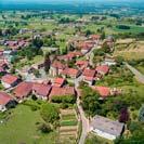Photos aériennes de Nanc-lès-Saint-Amour (39160) - Autre vue | Jura, Bourgogne-Franche-Comté, France - Photo réf. 15235