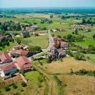 Photos aériennes de Nanc-lès-Saint-Amour (39160) - Autre vue | Jura, Bourgogne-Franche-Comté, France - Photo réf. 15239