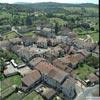 Photos aériennes de "Abbaye" - Photo réf. 15248 - Blotti autour de son abbaye, dans la vallée du Suran si tranquille.