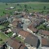 Photos aériennes de "vallée" - Photo réf. 15249 - Blotti autour de son abbaye, dans la valle du Suran si tranquille.