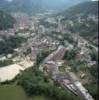 Photos aériennes de Saint-Claude (39200) - Les Moulins | Jura, Bourgogne-Franche-Comté, France - Photo réf. 15268 - Vue gnrale oriente vers le sud.