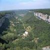 Photos aériennes de Baume-les-Messieurs (39210) - Le Cirque de Baume | Jura, Bourgogne-Franche-Comté, France - Photo réf. 15306