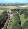Photos aériennes de Chamblay (39380) - Le Château | Jura, Bourgogne-Franche-Comté, France - Photo réf. 15339