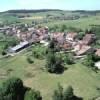 Photos aériennes de Villette-lès-Arbois (39600) | Jura, Bourgogne-Franche-Comté, France - Photo réf. 15395
