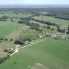 Photos aériennes de "Vieille" - Photo réf. 15476 - Enclave dans l'immense fort de Chaux, La Vieille Loye sduit d'emble par l'originalit de son habitat dispers.