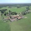 Photos aériennes de La Vieille-Loye (39380) | Jura, Franche-Comté, France - Photo réf. 15477 - Enclave dans l'immense fort de Chaux, La Vieille Loye sduit d'emble par l'originalit de son habitat dispers.