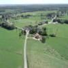 Photos aériennes de "Vieille" - Photo réf. 15479 - Enclave dans l'immense fort de Chaux, La Vieille Loye sduit d'emble par l'originalit de son habitat dispers.