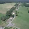 Photos aériennes de "Vieille" - Photo réf. 15486 - Enclave dans l'immense fort de Chaux, La Vieille Loye sduit d'emble par l'originalit de son habitat dispers.