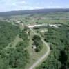 Photos aériennes de "habitat" - Photo réf. 15488 - Enclave dans l'immense fort de Chaux, La Vieille Loye sduit d'emble par l'originalit de son habitat dispers.
