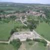 Photos aériennes de "Cimetière" - Photo réf. 15499 - Entre la rivire Doubs et l'immense fort de Chaux, le village de Rans est toujours hant par les ruines de ses anciennes forges.