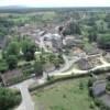 Photos aériennes de "ruines" - Photo réf. 15505 - Entre la rivire Doubs et l'immense fort de Chaux, le village de Rans est toujours hant par les ruines de ses anciennes forges.