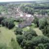 Photos aériennes de "Doubs" - Photo réf. 15510 - Entre la rivire Doubs et l'immense fort de Chaux, le village de Rans est toujours hant par les ruines de ses anciennes forges.