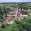 Photos aériennes de Évans (39700) - Le Centre Ville | Jura, Bourgogne-Franche-Comté, France - Photo réf. 15525