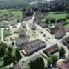 Photos aériennes de "Centre" - Photo réf. 15551 - Le centre du bourg et son glise du XVIII sicle.