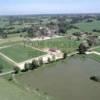 Photos aériennes de "saône" - Photo réf. 15563 - Chapelle-Voland, dont le territoire voisine celui de sept communes de Sane-et-Loire, est une petite commune attachante de 3050 hectares.