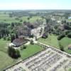 Photos aériennes de "Cimetière" - Photo réf. 15565 - Chapelle-Voland, dont le territoire voisine celui de sept communes de Sane-et-Loire, est une petite commune attachante de 3050 hectares.