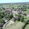 Photos aériennes de "Saône" - Photo réf. 15566 - Chapelle-Voland, dont le territoire voisine celui de sept communes de Sane-et-Loire, est une petite commune attachante de 3050 hectares.