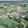 Photos aériennes de "village" - Photo réf. 15606 - Le coeur du village et son glise du XVIII sicle.