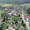 Photos aériennes de "saône" - Photo réf. 15630 - Aux confins du Doubs et de la Haute-Sane, Vitreux se fait remarquer chaque anne en recevant un prix pour le fleurissement du village.